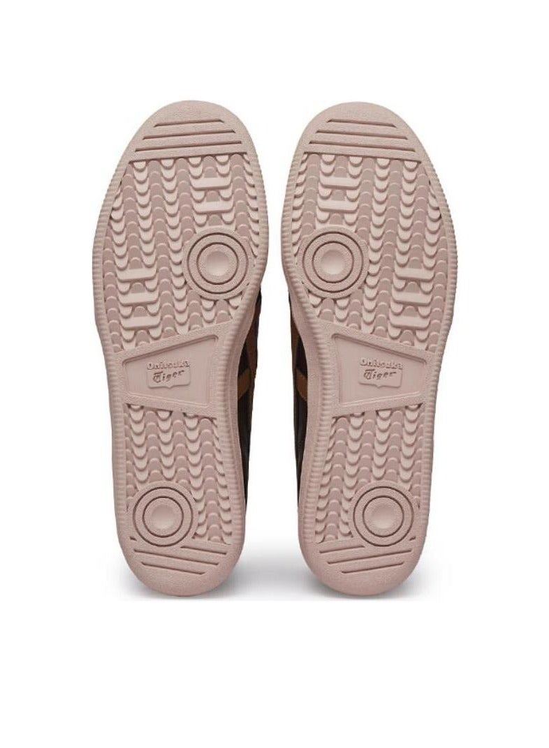 Onitsuka Tiger Tokuten Casual Colorblock Sneakers Khaki Dark Brown - Image 5