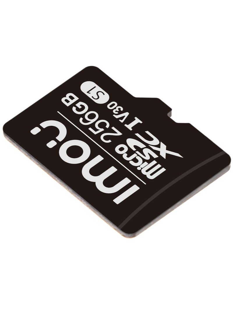 IMOU 256GB microSD memory card (UHS-I, SDHC, 10/U3/V30, 95/38)