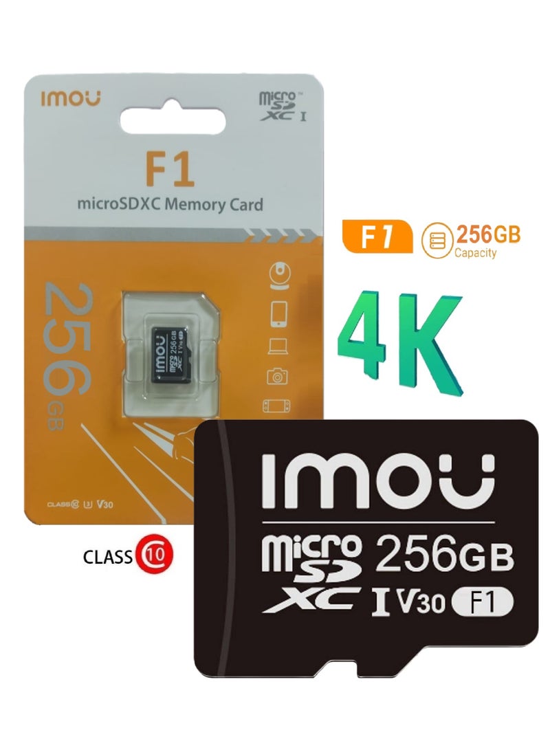 IMOU 256GB microSD memory card (UHS-I, SDHC, 10/U3/V30, 95/38) - Image 1