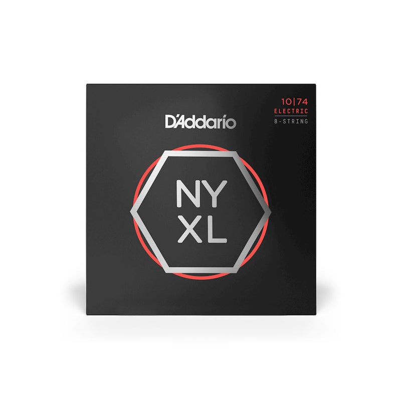 Daddario NYXL1074 Nickel Wound Electric 8-String Regular Light - 10-74 - Image 1