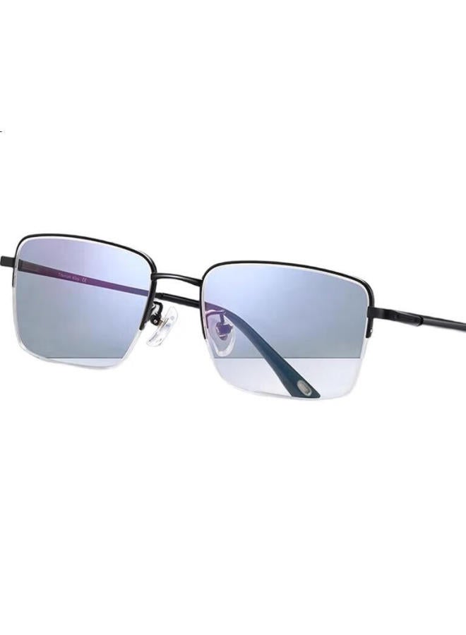 Lesca Lunetier Presbyopic Glasses Men'S Hd Ultra-Light Anti-Blue Light Progressive Bifocal Elderly Reading Glasses High-End Brand - Image 3