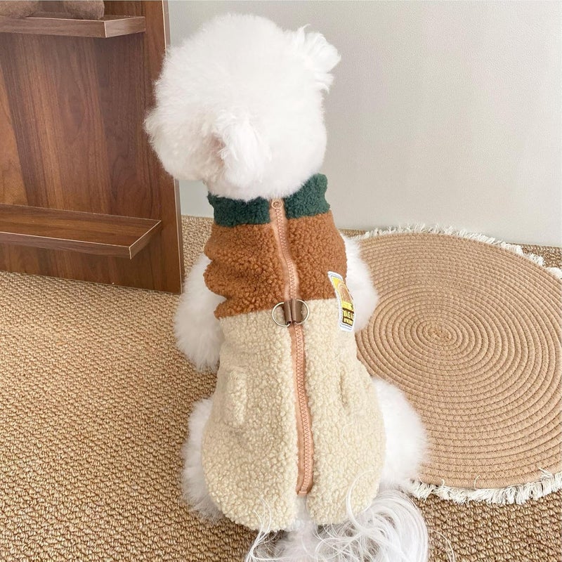 Dog Clothes | Cold Protection Machine Washable,Pet Clothing Dog Sweater,for Photography Party Festive Show Parade Family Gathering Fall Winter Walking Travel - Image 3