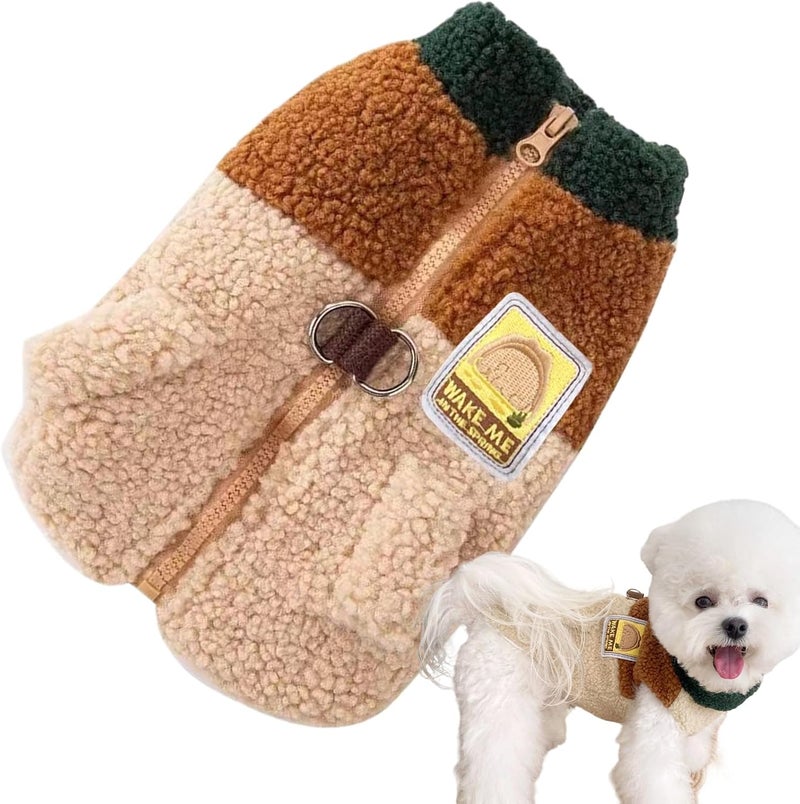 Dog Clothes | Cold Protection Machine Washable,Pet Clothing Dog Sweater,for Photography Party Festive Show Parade Family Gathering Fall Winter Walking Travel - Image 1