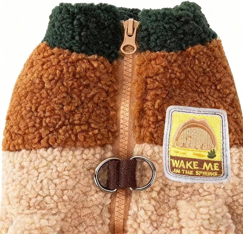 Dog Clothes | Cold Protection Machine Washable,Pet Clothing Dog Sweater,for Photography Party Festive Show Parade Family Gathering Fall Winter Walking Travel - Image 5