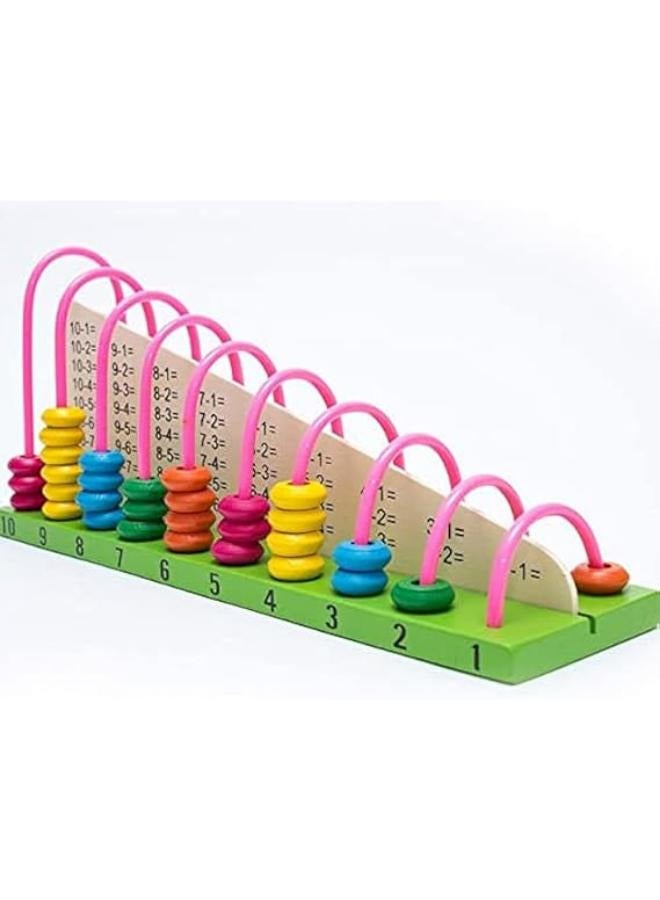 عداد خرز ألوان