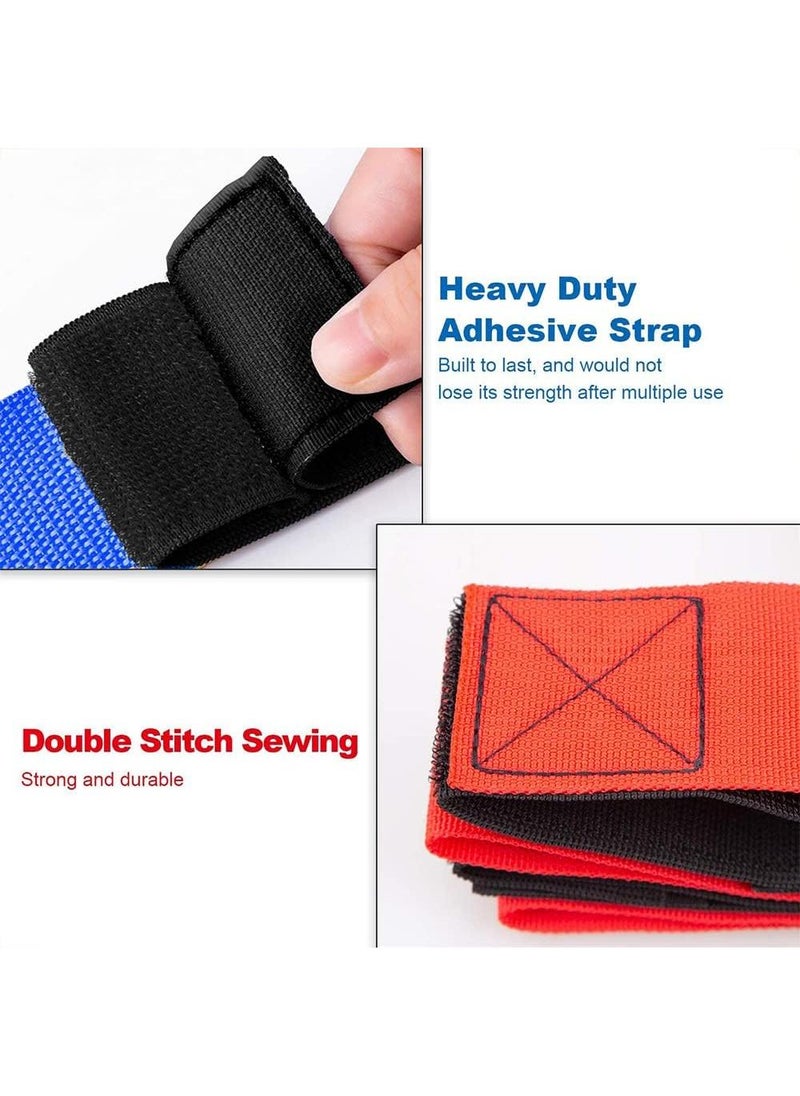 Y&D 1 Pair Of Suitable For 3 Person Outdoor Games Fun Group Building Development Activities Props  - Image 2