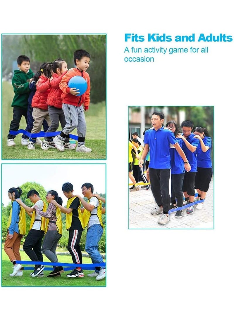 Y&D 1 Pair Of Suitable For 3 Person Outdoor Games Fun Group Building Development Activities Props  - Image 3