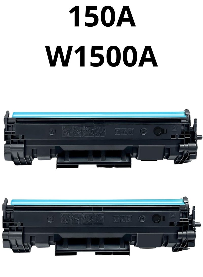 TOW 150A Toner Cartridges Compatible for HP 150A W1500A Toner Cartridges Work for HP LaserJet M110we M111a M111w MFP M141a M141w M141we Printers - Image 1