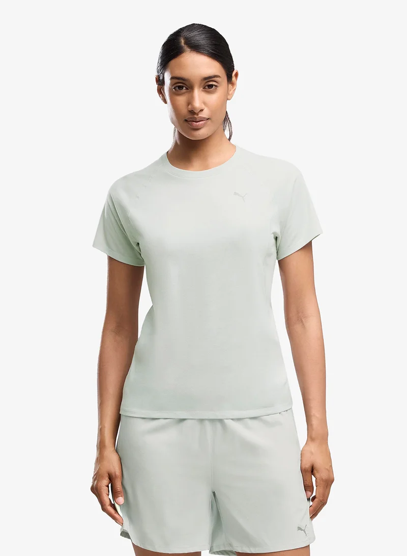 Puma Run Velocity Tri-Blend T-Shirt