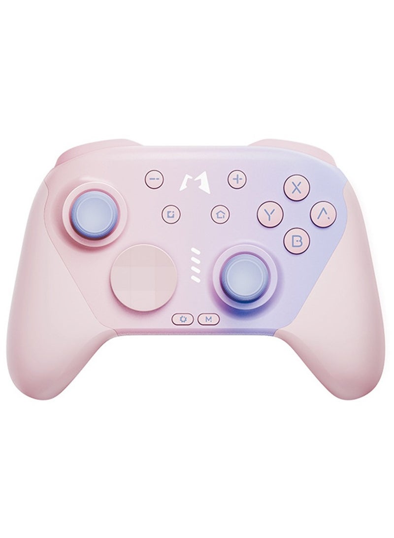MOBAPAD Classic Gamepad MOBAPAD CHITU 2 Pro HD Wireless Gaming Controller for Nintendo Switch 2/1 Lite/OLED, PC / Android / iOS with TMR Glide Joysticks 0 Drift, HD Rumble, NFC, Mechanical Buttons, Turbo, 6 Axis Gyro, 1000mAh Battery, Dual Programmable Macro Buttons, Ergonomic Grip, Swappable D-Pads - Image 1