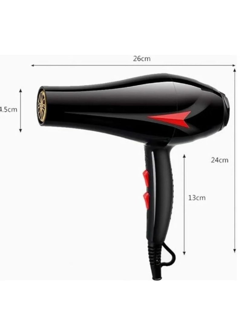 TIGER Advanced 1700-Watt Hair Dryer – Professional Salon Performance, Fast Drying Technology | Lightweight, High-Power Blow Dryer for Smooth, Frizz-Free Hair | Ideal for Home & Salon Use, Easy to Handle & Fast Results - Image 2