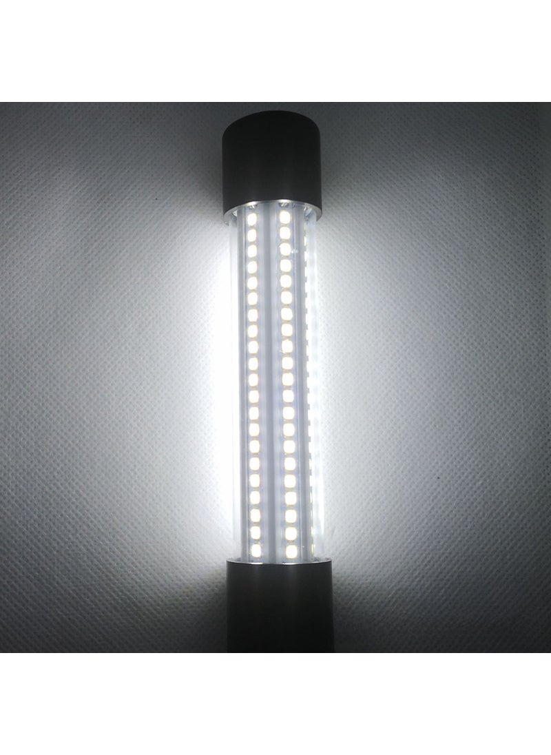 Generic - LED Underwater Fishing Light 12V 24V with 5m Cable and Clip Green White - Image 1