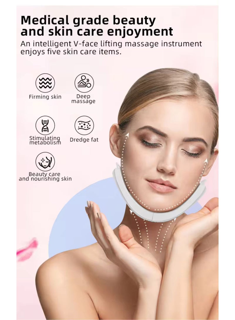 Face Lifting Massager Instrument Face Firming Double Chin Reduce Beauty Device - Image 5