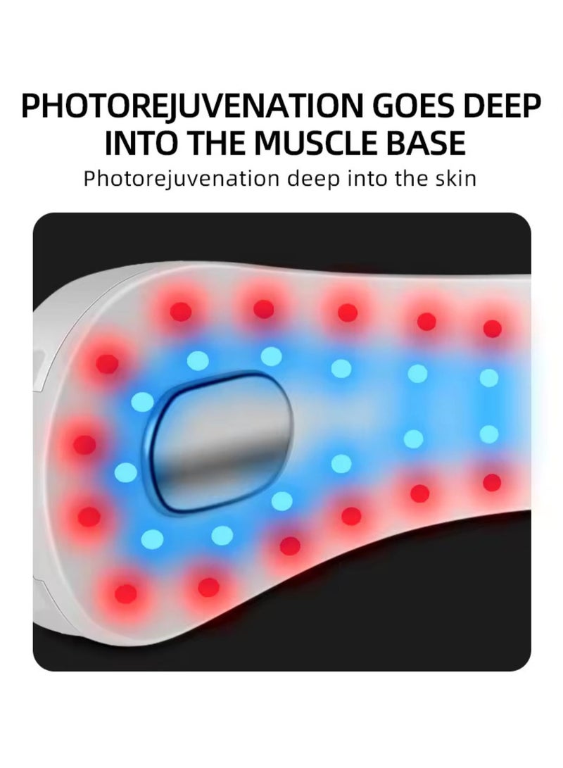 Face Lifting Massager Instrument Face Firming Double Chin Reduce Beauty Device - Image 3