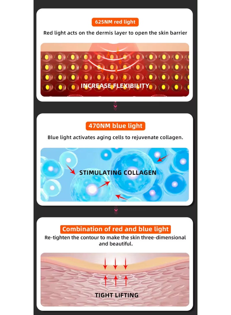 Face Lifting Massager Instrument Face Firming Double Chin Reduce Beauty Device - Image 4