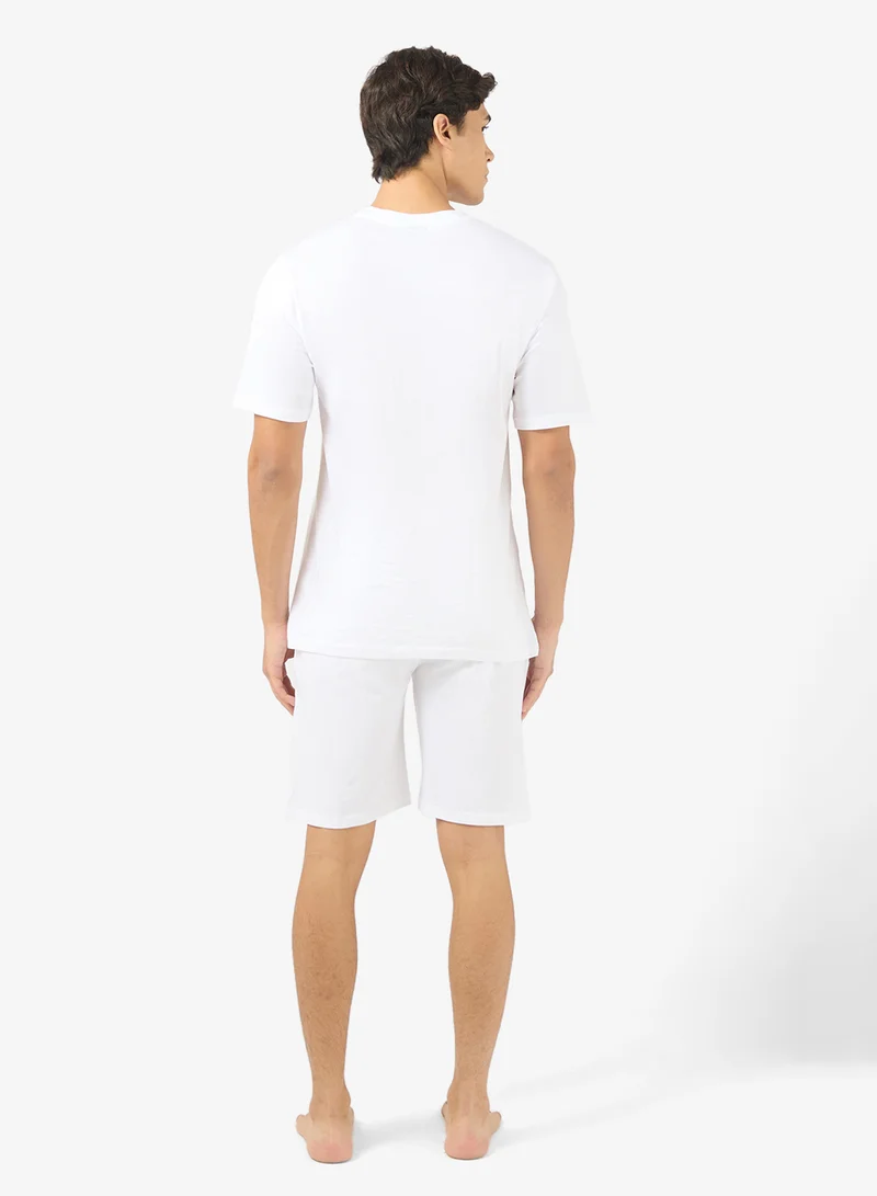 Seventy Five  Nightwear T-Shirt & Shorts Sets for Men | Best Price UAE