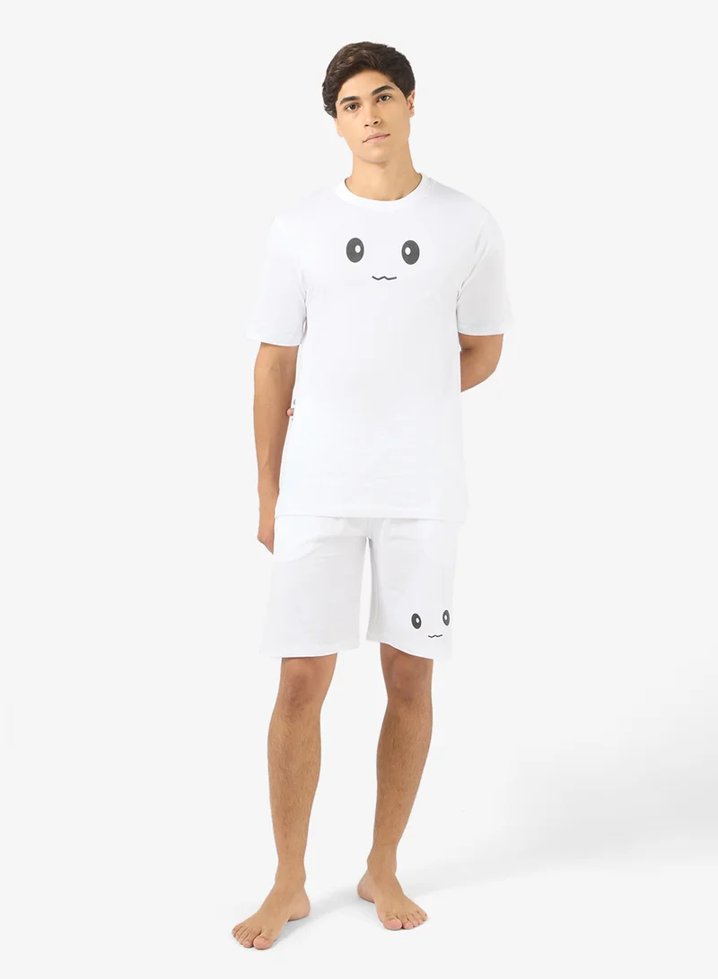 Seventy Five  Nightwear T-Shirt & Shorts Sets for Men | Best Price UAE