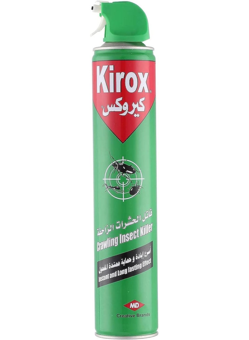 كيروكس ام دي كيروكس مبيد الحشرات الزاحفة بخاخ، 500 مل(قد تختلف شكل العبوة) - Image 1