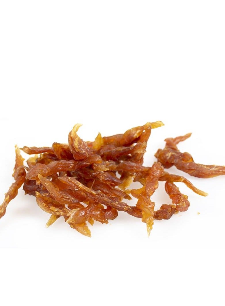 duvo Plus Chicken Twisters Tasty Incredible Soft And Meaty Training Treats For Dogs 80g - Image 2