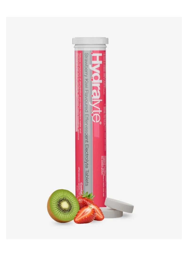 Hydralyte Hydralyte Effervescent Strawberry Kiwi 20 Eff Tablets  - Image 2