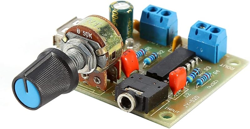 FILFEEL USB Amplifier Board Power Supply Module with External Control and Overheat Protection - Image 2