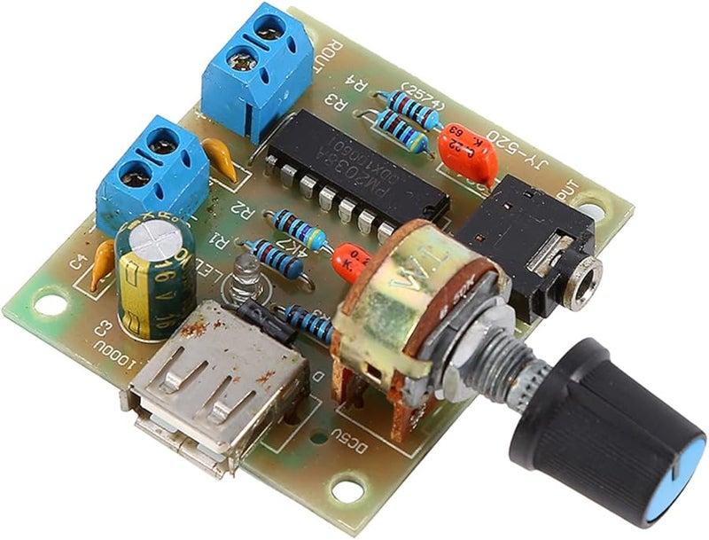 FILFEEL USB Amplifier Board Power Supply Module with External Control and Overheat Protection - Image 4