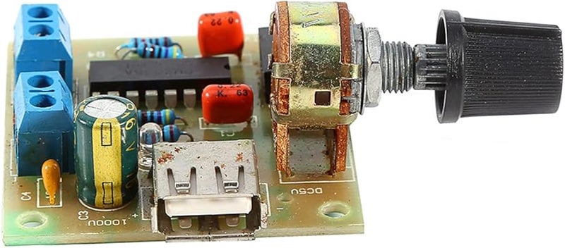 FILFEEL USB Amplifier Board Power Supply Module with External Control and Overheat Protection - Image 5