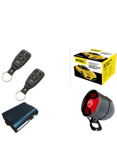 Car Alarm With Remote And Buzzer