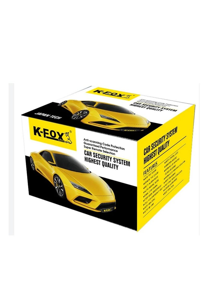 Generic - Car Alarm With Remote And Buzzer - Image 1