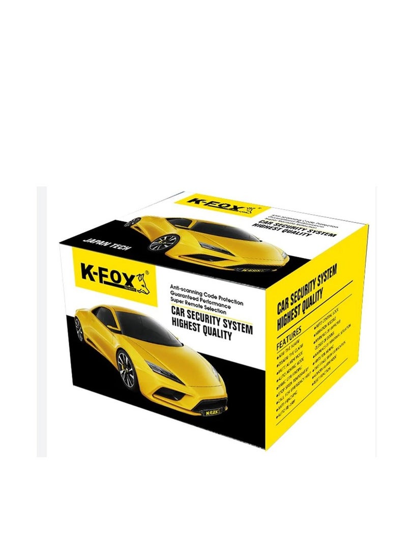 Generic - Car Alarm With Remote And Buzzer - Image 1