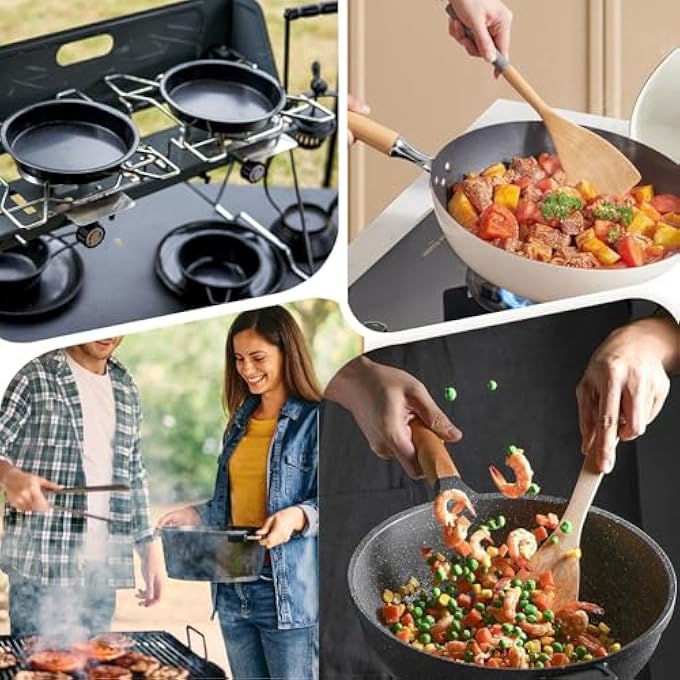 rayihni Removable Pot Handle  Nonstick Cookware Stockpot Handle  Sturdy Replacement Cookware Grip  Country Kitchen Detachable Ergonomic Replacement Grip For Pot Pan Stockpot - Image 5