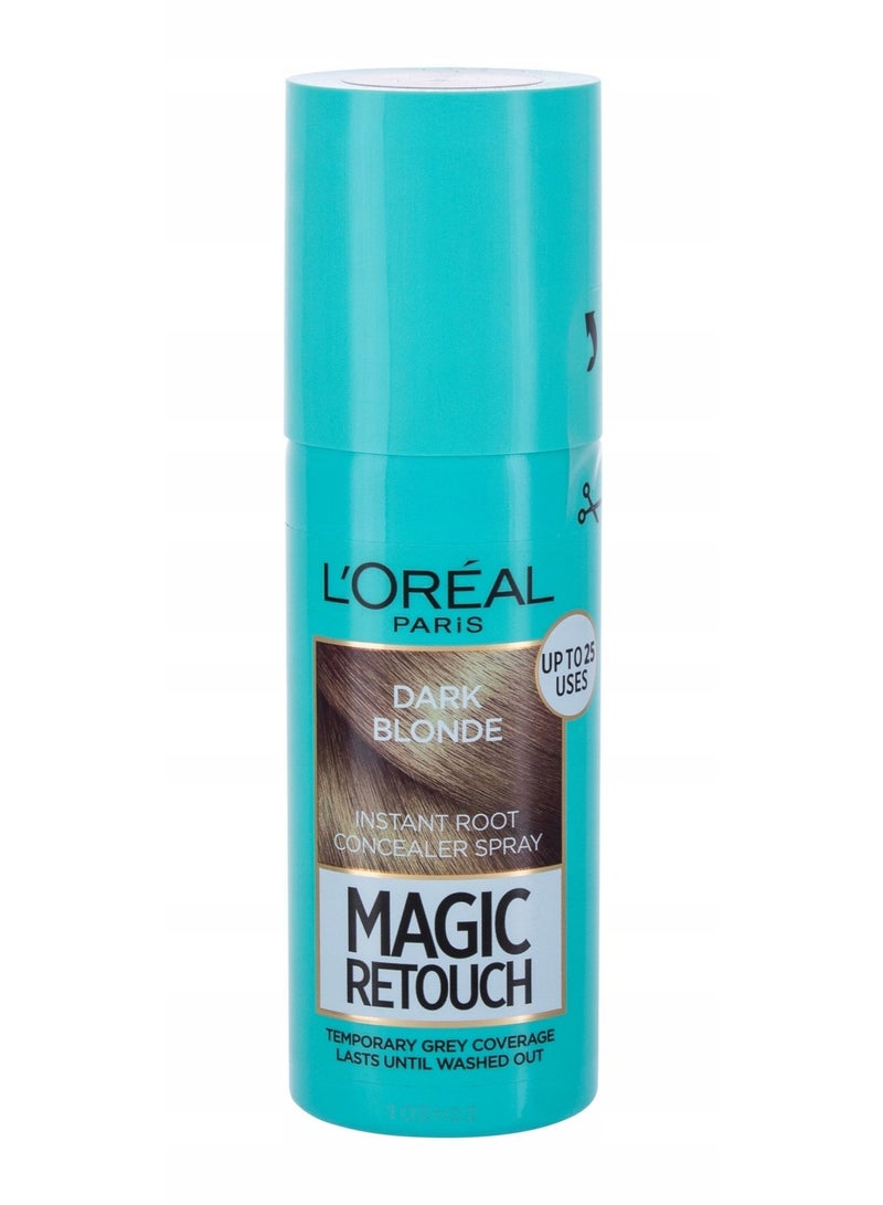 Magic Retouch Instant Root Concealer Spray Dark Blonde  75ml