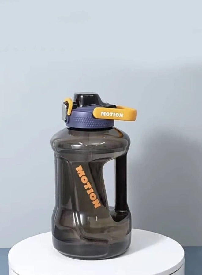 Generic Shaker Bottle for Gym Water Bottle BPA-Free Drinking Big Jug for Outdoor Training Bodybuilding Gym Camping and More - Image 1