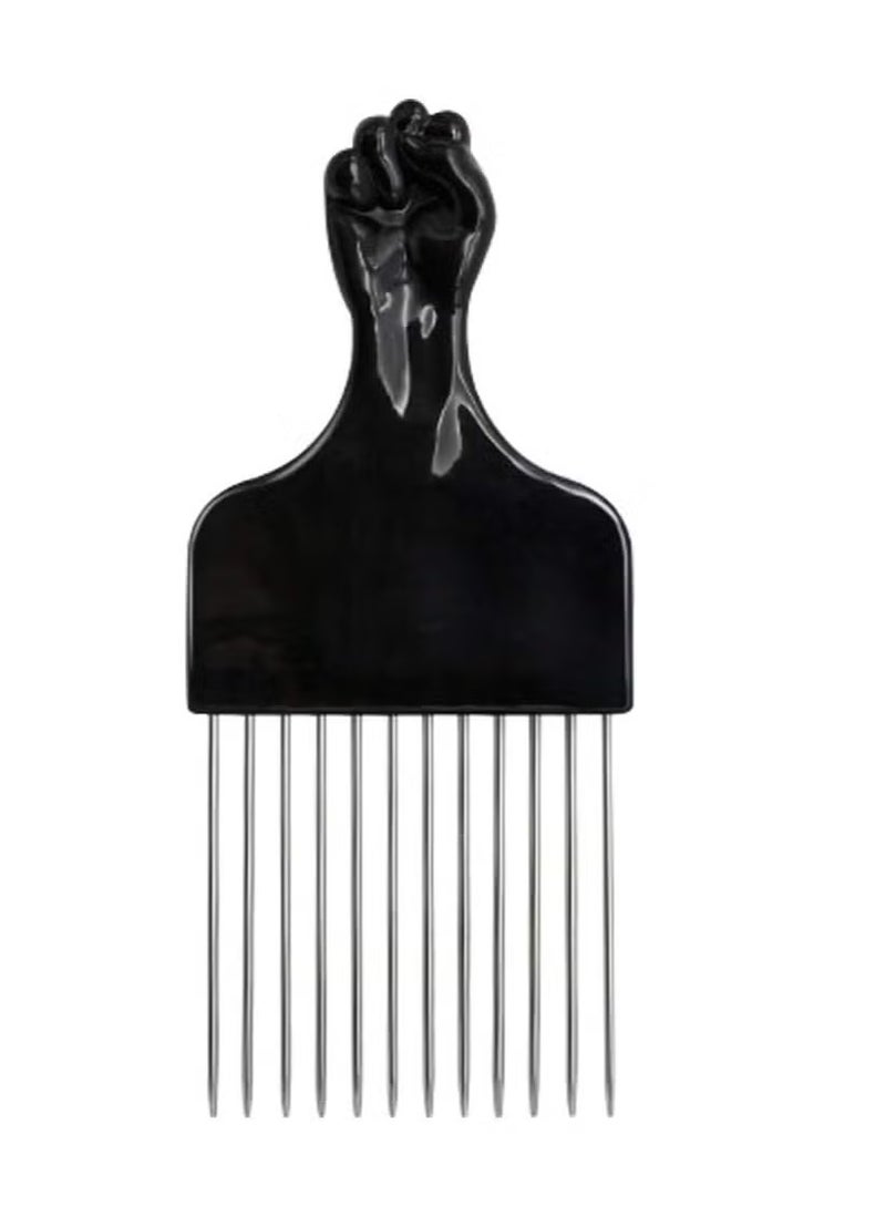 Keep Curly Hair Insertion Comb ,Multicolor - Image 1