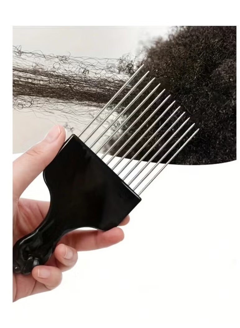 Keep Curly Hair Insertion Comb ,Multicolor - Image 2