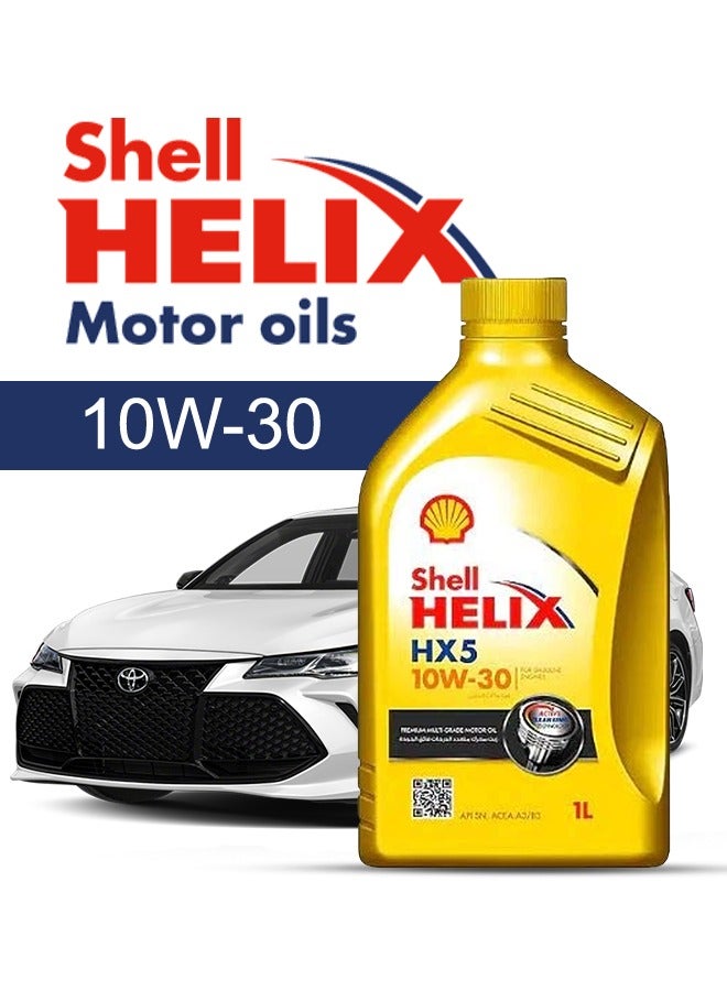 Engine Oil – For TOYOTA Avalon V6 2025 - 2009, 6 Liter, 10w30 Shell - With Engine Oil Filter, Mobile Car Oil Change Service
