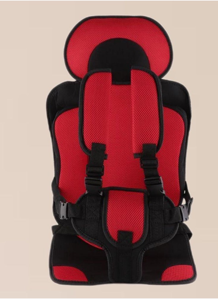 QiaoKai - Child Multi-Functional Portable Cushioned Car Seat With Safety Harness - Image 1