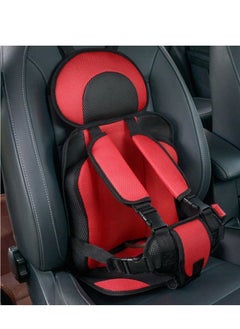 Child Multi-Functional Portable Cushioned Car Seat With Safety Harness