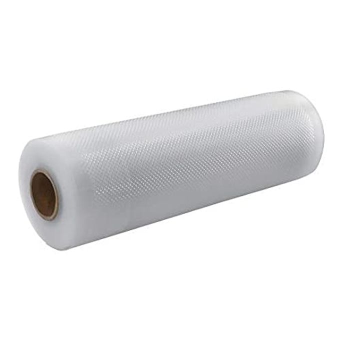 VACUUM SEALER EMBOSSED BAG ROLL FOOD STORAGE SAVER BAG ROLL 28 CM X 15METERS 11 X 15 METER CLEAR FDA APPROVED SOUSE VIDE COOKING TRAVEL FRIENDLY STORAGE BAGS PACKING