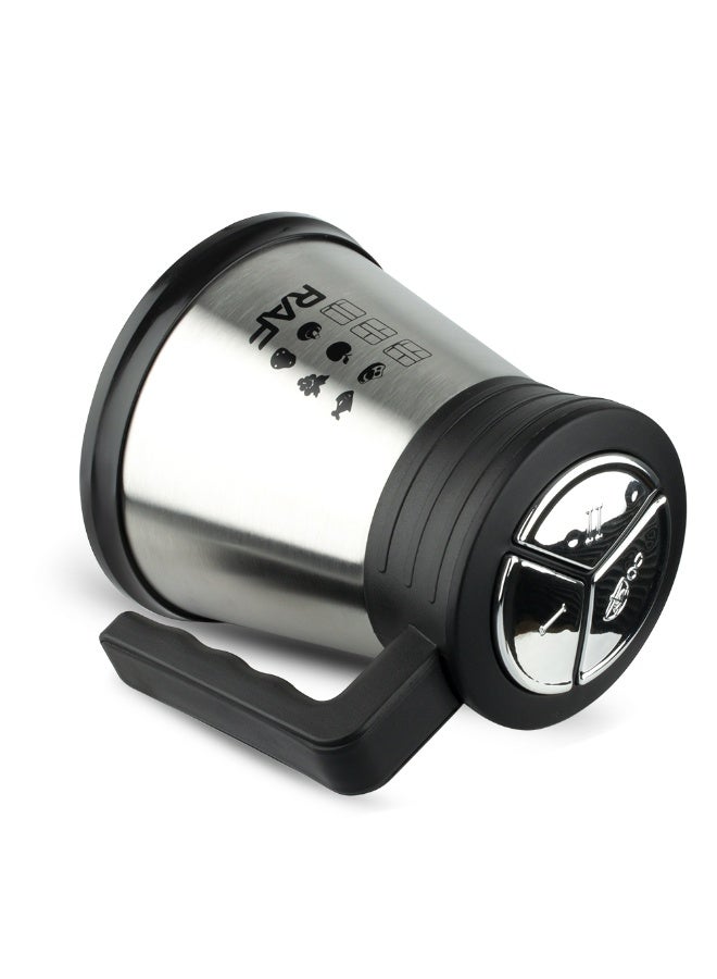 RAF 800W Food Processor – 3L Electric Chopper with 4 Spiral Blades & Stainless Steel Motor for Meat, Veggies & Fruits - Image 4