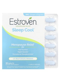 Estroven Estroven, Sleep Cool®, Menopause Relief, 30 Caplets  - Image 1