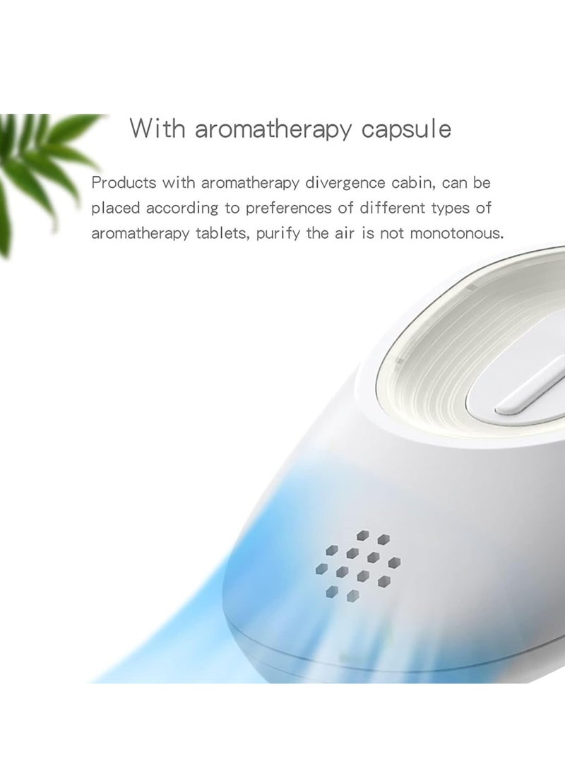 Cat Litter Deodorizer Auto On/Off Freshener Pet Litter Boxes Odor Remover Toilet Air Purifier Genie with Aromatherapy Compartment Smart Sensor System Rechargeable Smell Eliminator Machine - Image 3