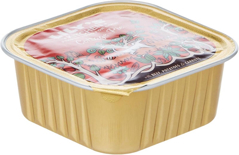 Lily's Kitchen Cottage Pie Wet Dog Food with Beef, Potatoes & Carrots (150g) - Image 2