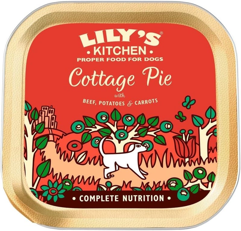 Lily's Kitchen Cottage Pie Wet Dog Food with Beef, Potatoes & Carrots (150g) - Image 5