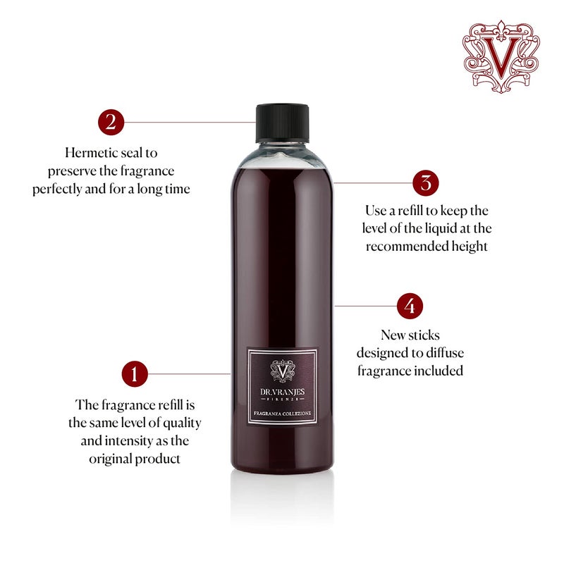 Dr. Vranjes معطر هواء د. فرانييس روسو نوبيل (500 مل إعادة تعبئة) - Image 2