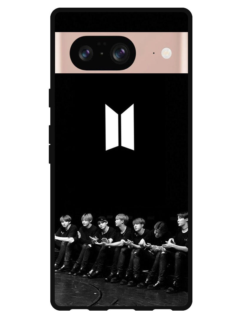 Theodor Protective Case Anti Scratch Shock Proof Bumper Cover For Google Pixel 8 BTS member - Image 1