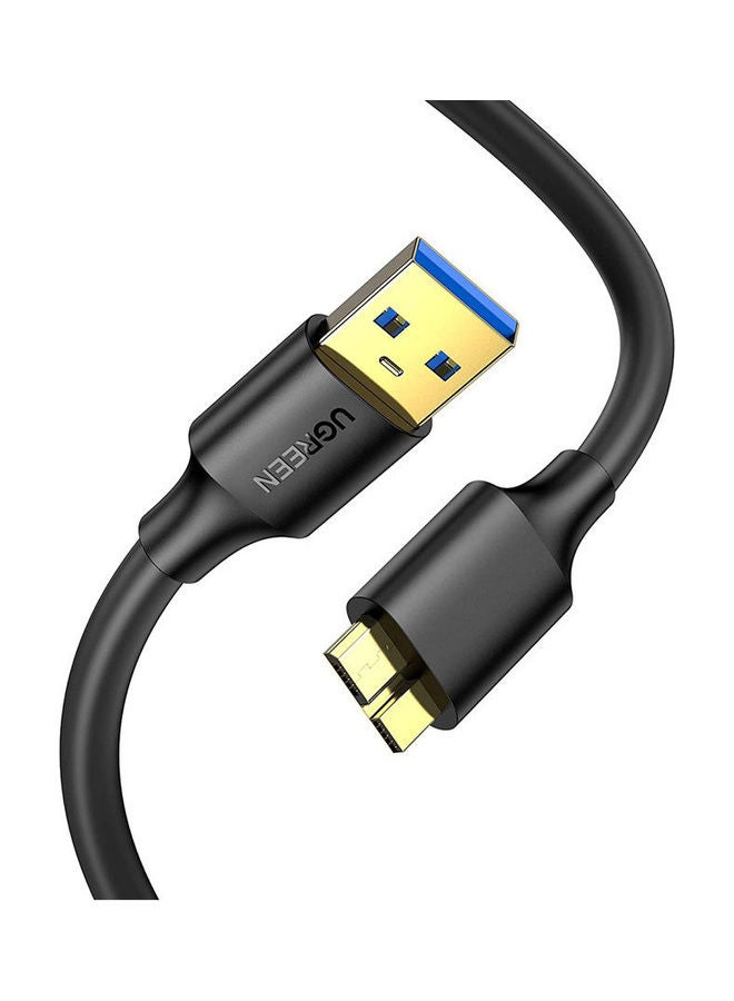 يوغرين Ugreen Usb 3 0 A Male To Micro Usb 3 0 Male Cable 1m usba 1 M