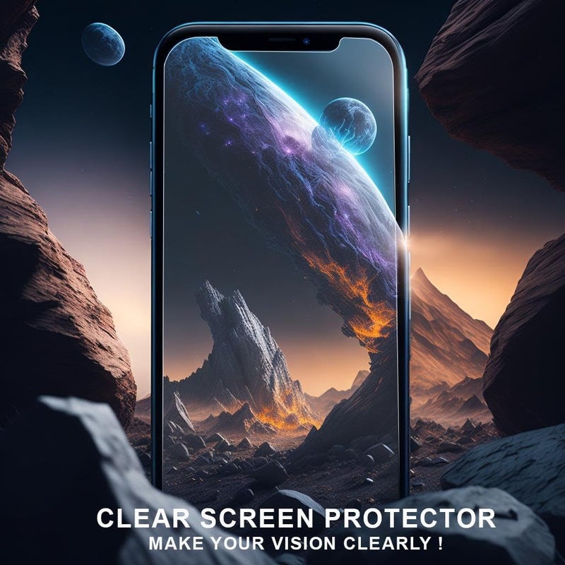 OZO Clear Screen Protection For Nothing Phone 2A - Image 2