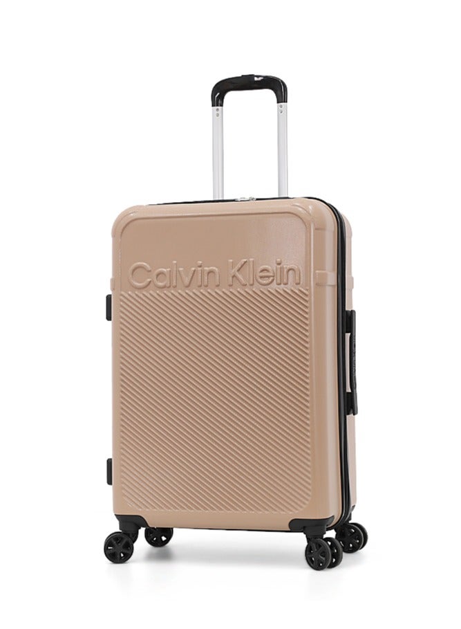 Calvin Klein 3-Piece Hardshell Luggage Set with Spinner Wheels, TSA Lock - Expandable Suitcase Trolley for Travel - Image 2