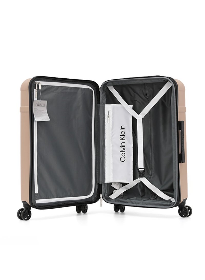 Calvin Klein 3-Piece Hardshell Luggage Set with Spinner Wheels, TSA Lock - Expandable Suitcase Trolley for Travel - Image 3